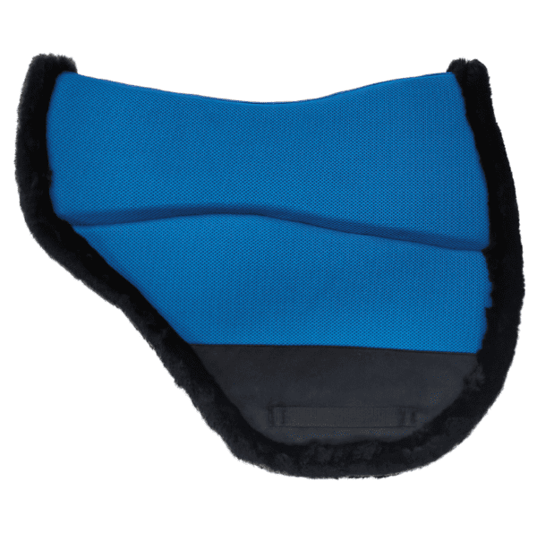 Airmesh endurance pad wfleece royal blue