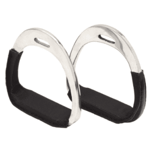 Aluminium race stirrup pvc tread