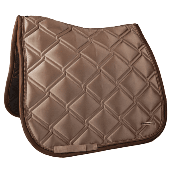 Aurora dressage saddlecloth champagne