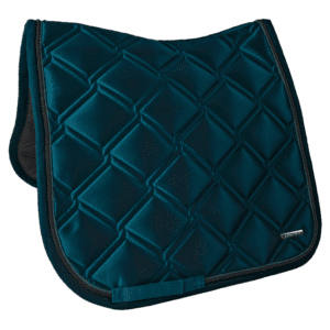 Aurora dressage saddlecloth teal