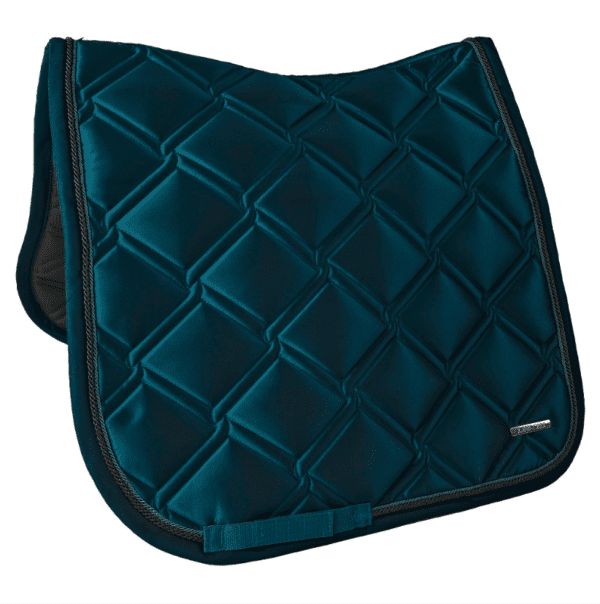 Aurora dressage saddlecloth teal