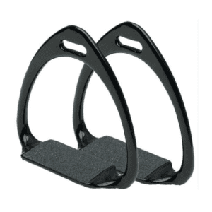 Balance race stirrups black