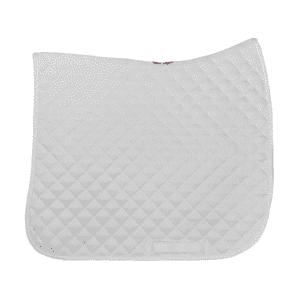 Basics dressage saddlecloth white