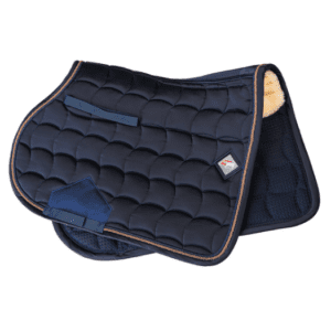 Ca performers fleece saddle pad navy