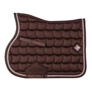 Ca performers saddle pad chocolate