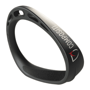 Compositi x race stirrups black