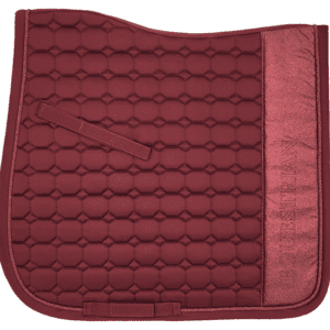 Dazzle equestrian dsg saddlecloth burgundy