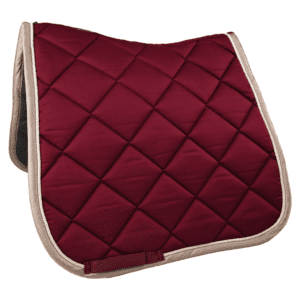 Elegance dressage saddlecloth burgundy