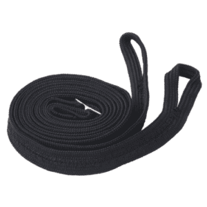 Gymkhana nylon loop reins black