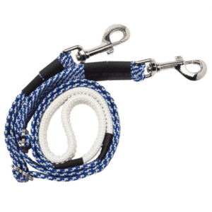 Gymkhana polocrosse reins bluewhite