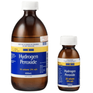 Hydrogen peroxide 3