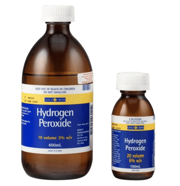 Hydrogen peroxide 3