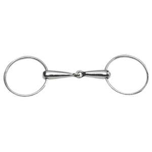 Large ring snaffle bit 12205cm 522