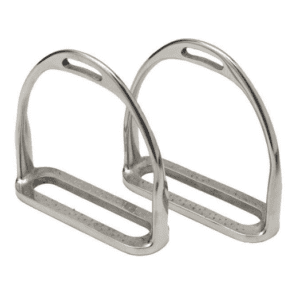 Lightweight stainless steel stirrups