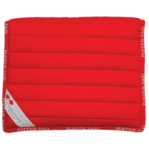 Long puffer pad red