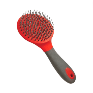 Mane & Tail Brush Red