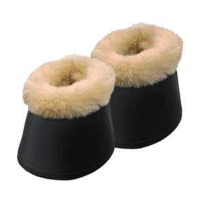 Neoprene bell boot with fleece