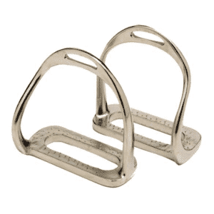 Nickel plate safety irons