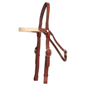 Oregon padded barcoo bridle