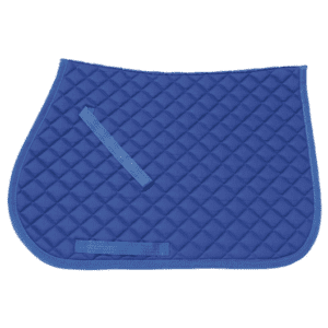 Pony club saddlecloth royal