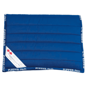 Puffer pad royal blue