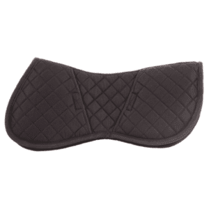 Quilted half pad with inserts