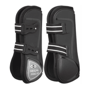 Regal pro mkiii tendon boots black