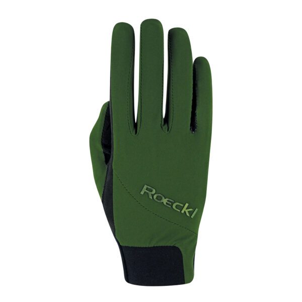 Roeckl maniva glove chive green s7