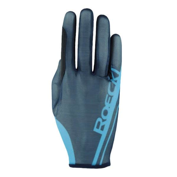 Roeckl moyo glove blue print