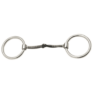 Thin mouth sweet iron snaffle