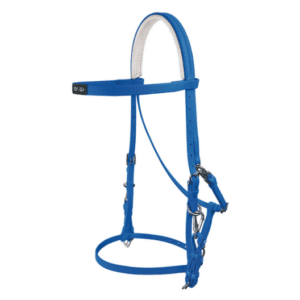 Ultra endurance bridle blue