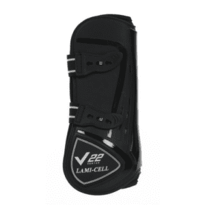 V22 tendon boots pony black