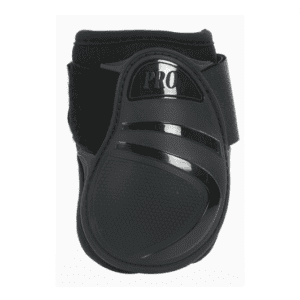 V22 young horse fetlock boots pony black