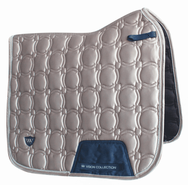 Vision dressage saddlecloth champagne