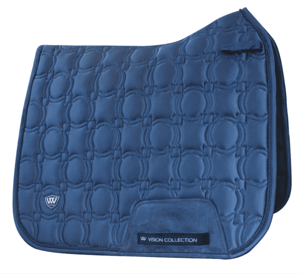 Vision dressage saddlecloth navy