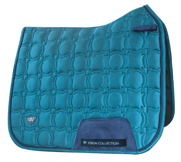 Vision dressage saddlecloth ocean