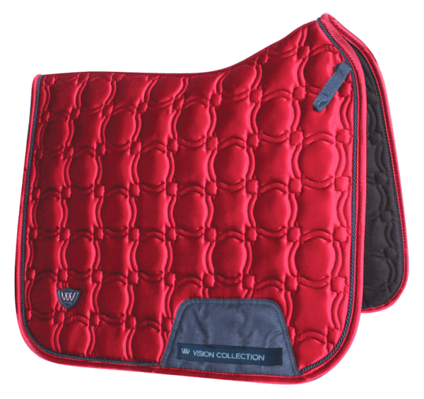 Vision dressage saddlecloth shiraz