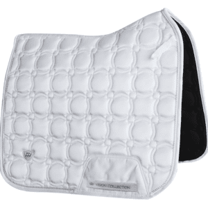 Vision dressage saddlecloth white