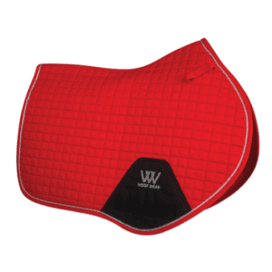 Woof wear cc saddlecloth red