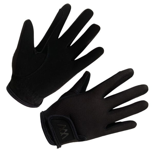 Young rider pro glove black