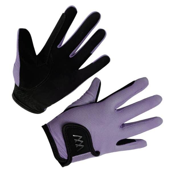 Young rider pro glove lilac