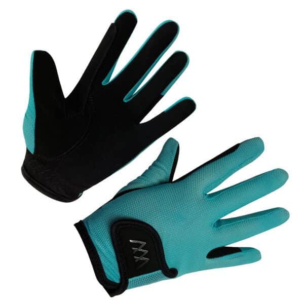 Young rider pro glove turquiose