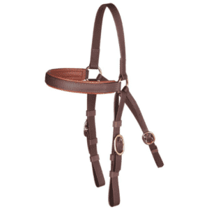 Zilco barcoo bridle brown