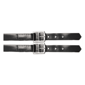 Zilco pvc sirrup straps black