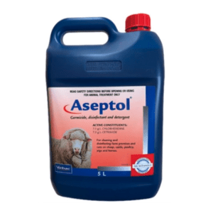 Aseptol disinfectant 5l