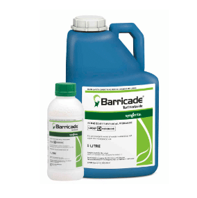 Barricade herbicide range