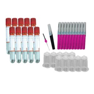 Blood collection kit 10 pieces
