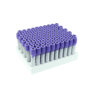 Blood collection plastic serum tube 4ml purple