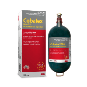 Cobalex 2000 b12 plus selenium injection