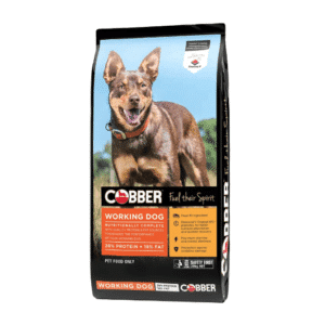 Cobber working dog dry dog food 20kg